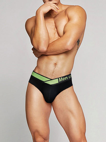 Men's Sexy V-shaped Belt Modal Bikini