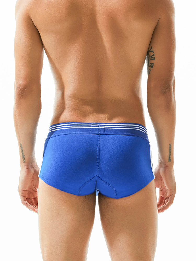 Men's Low-rise Separate Pouch Trunks