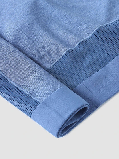 Men's U Convex Pouch Seamless Modal Trunks