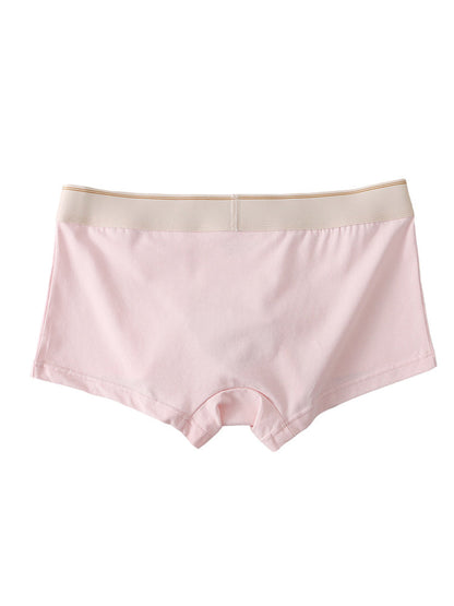 3 Pack Men's Elephant Trunks Gun and Bullet Separation Solid Color Cotton Sexy Boxer Briefs