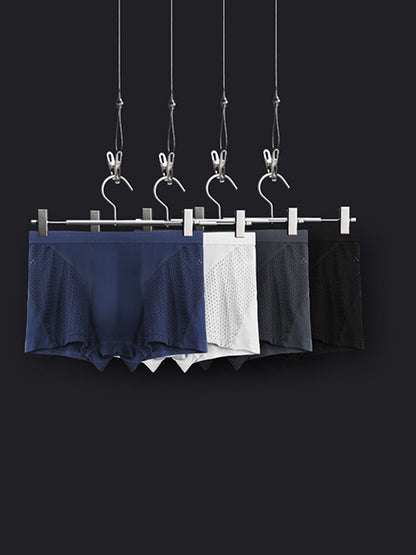 Men's Thin Breathable Mesh Trunks