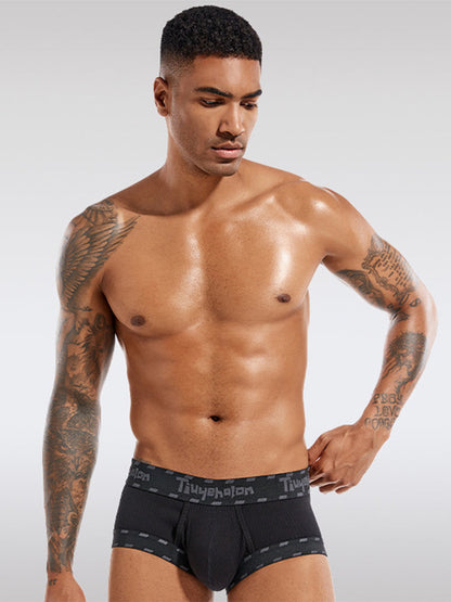 2 Pack Men's Ultra-Soft Support Pouch Trunks