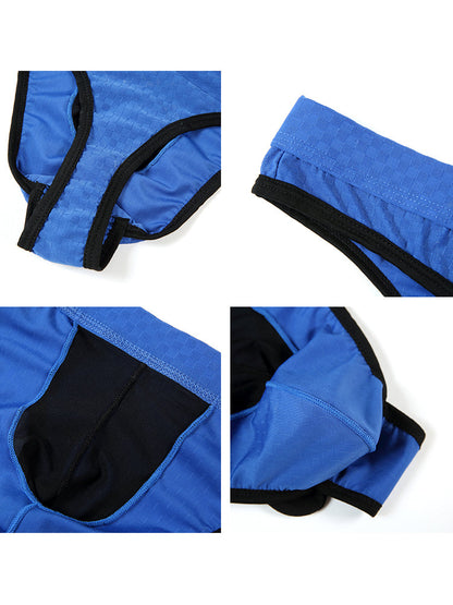 2 Pack Men's Sexy Thongs with Transparent Elephant Trunk
