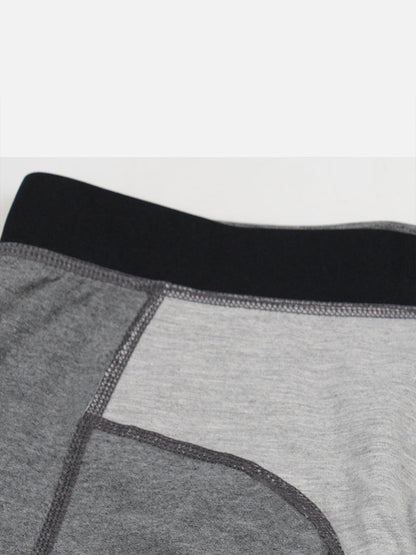 Men's Sport Anti-Chafing Cotton Boxer Briefs