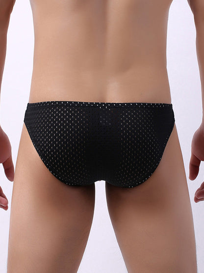 6 Pack Men's Sexy Hollow Out Bikinis
