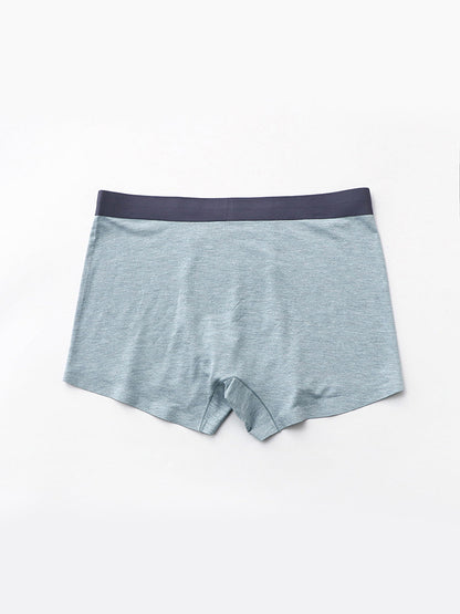2 Pack Men's U Convex Pouch Trunks