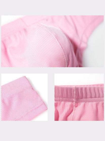 Men's Sexy Bikini with Cup Pocket