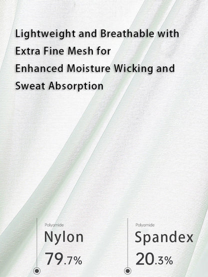 4 Pack Men's Breathable Ice Silk Antibacterial Sports Trunks