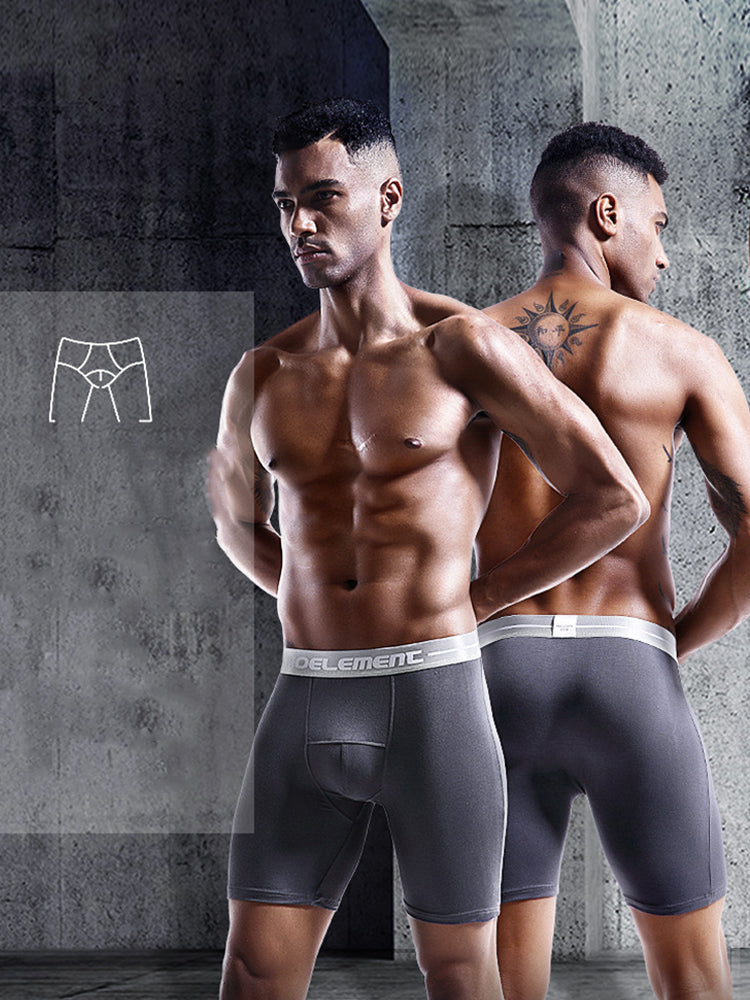 6 Pack Men's Performance Anti-Chafe Midway Briefs