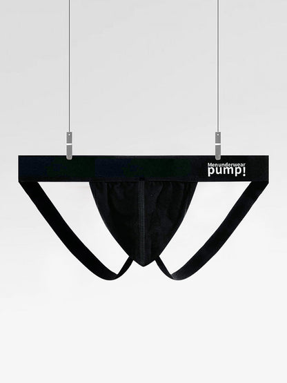 2 Pack Men's Sexy Thin Breathable Hip-Lifting Jockstrap