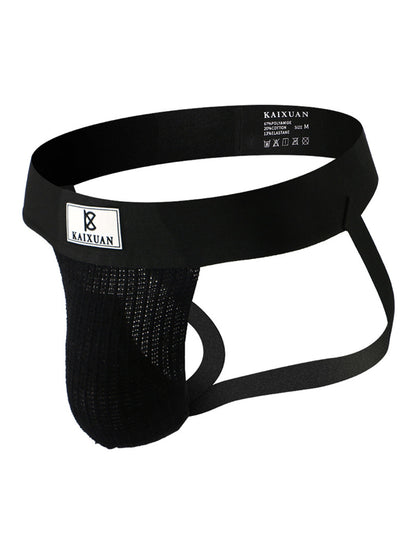 Men's Sexy Jockstrap with Support Pouch