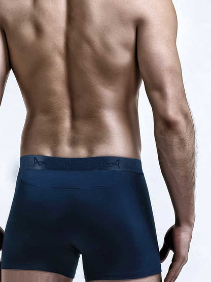 2 Pack Men's Bullet Separation Large Pouch Trunks