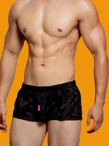 Men's Low Rise Sheer Boxer Shorts