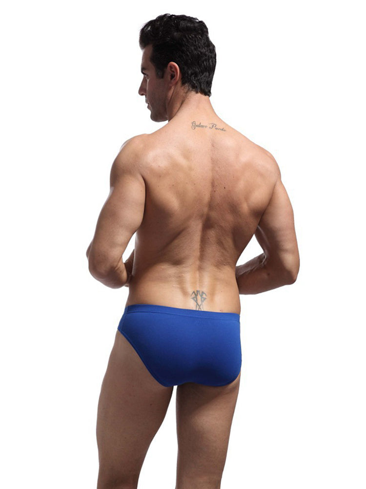 Men's Comfortable Cotton Large Pouch Sports Bikini