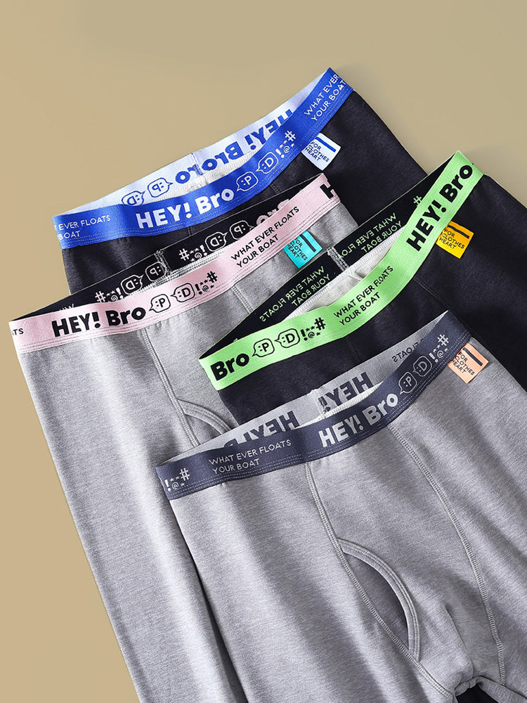Men's Thermal Pants with Fleece Lining. Thickened Sports Base Layer Pants