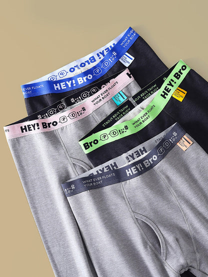 Men's Thermal Pants with Fleece Lining. Thickened Sports Base Layer Pants