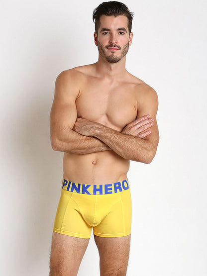 Men's Wide Belt Cotton Trunks