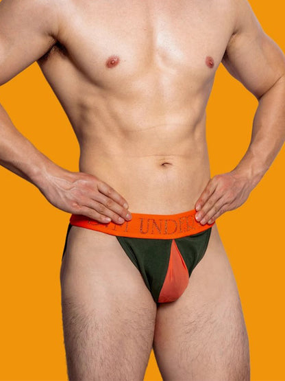 3 Pack Men's  Sexy Transparent Mesh Netted Jockstrap
