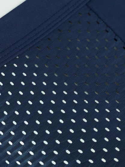 4 Pack Breathable Mesh Fabric Men's Underwear