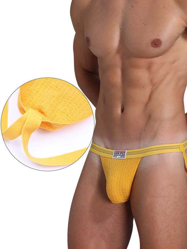 Men's Sexy Workout Jockstraps With Contour Pouch