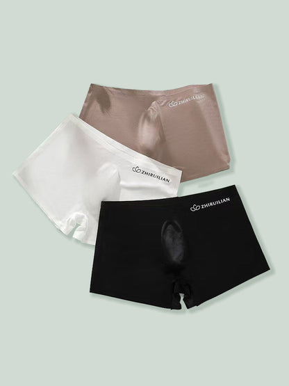 2-pack Men's Translucent Seamless 3D Pocket Boxer Briefs