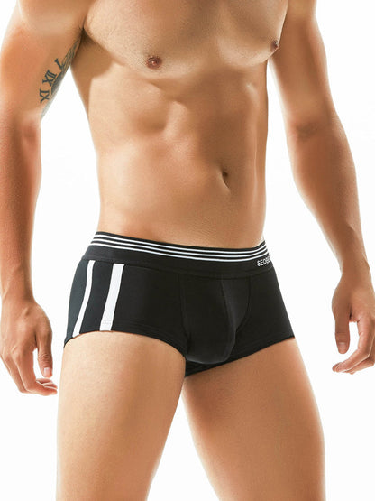 Men's Low-rise Separate Pouch Trunks