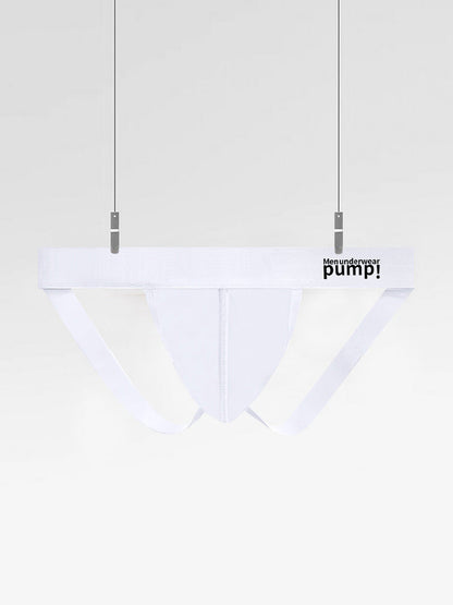 2 Pack Men's Sexy Thin Breathable Hip-Lifting Jockstrap