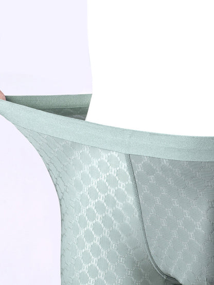 2 Pack Men's Breathable Quick-drying Thin Trunks