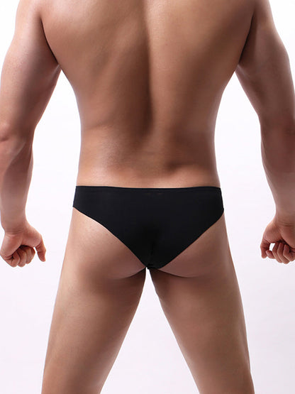 Men's Seamless Low Rise U-Convex Briefs