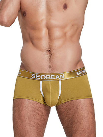 Contrast Letter Graphic U Line Trunks