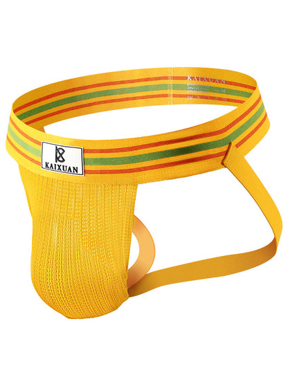 Men's Sexy Jockstrap with Support Pouch