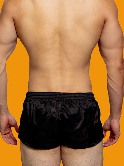 Men's Low Rise Sheer Boxer Shorts