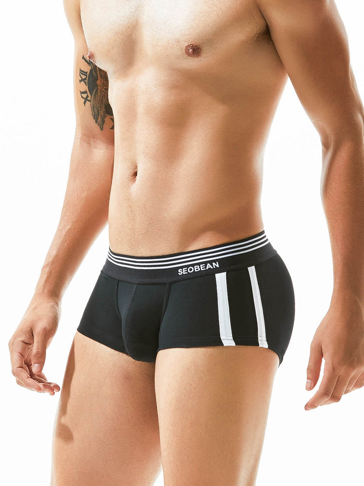 Men's Low-rise Separate Pouch Trunks