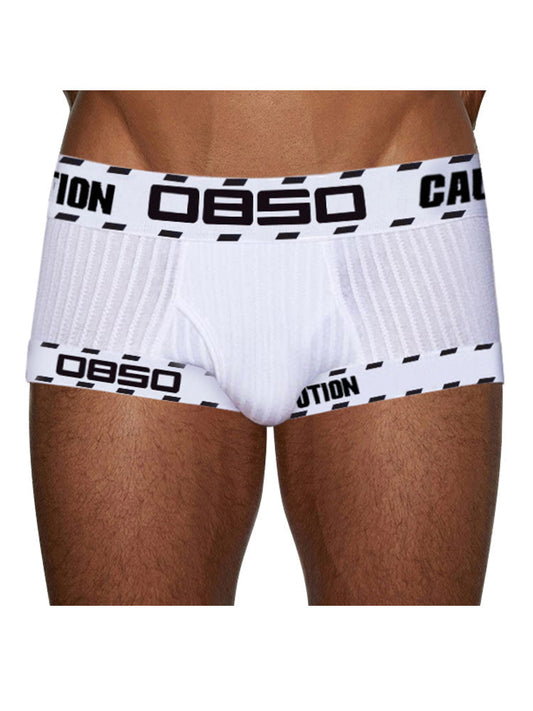 2 Pack Men's Breathable Cotton Performance Trunks