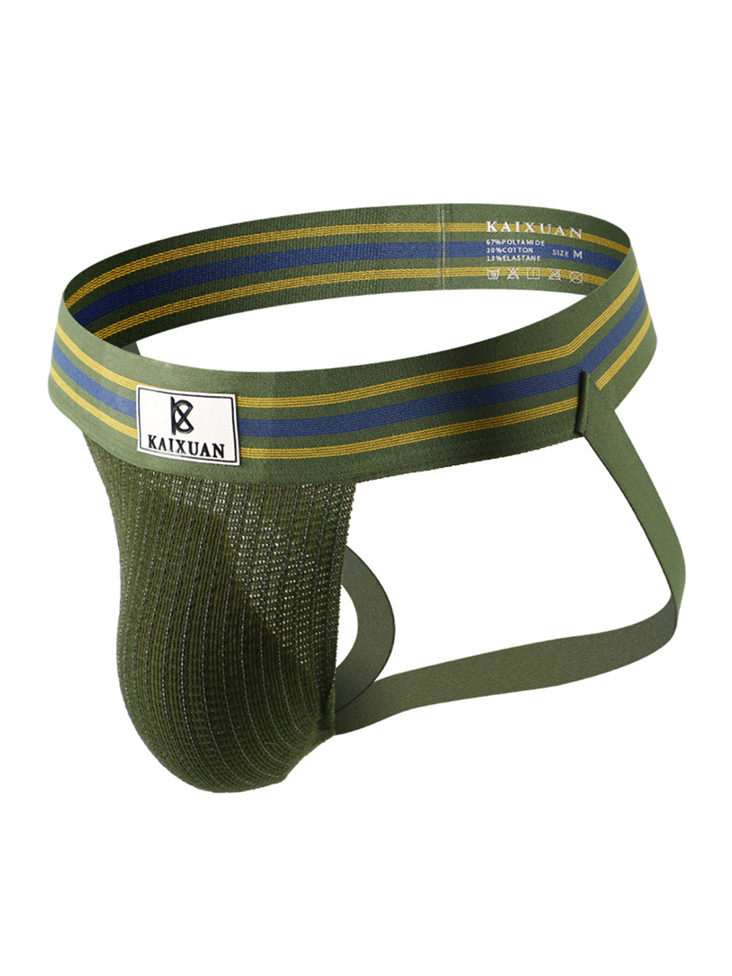 Men's Sexy Jockstrap with Support Pouch