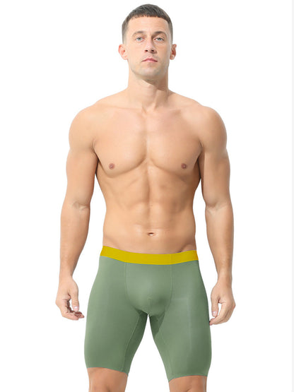 2 Pack Men's Active Flyless Boxer Briefs
