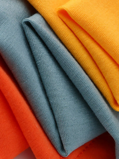Breathable Cotton Fabric Trunks for Men
