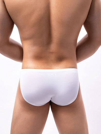 3 Pack Men's Sexy Comfortable Large Pouch Bikini
