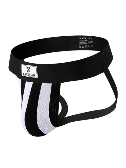 Men's Sexy Jockstrap with Support Pouch