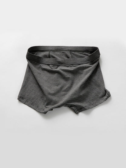 3 Pack Men's Striped Trunks for Ultimate Comfort