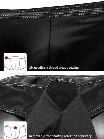 Men's Sexy Butt Lifting Underwear With Sponge Pad