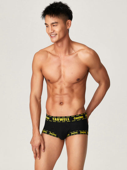 2 Pack Men's Supportive Pouch Low-Rise Trunks