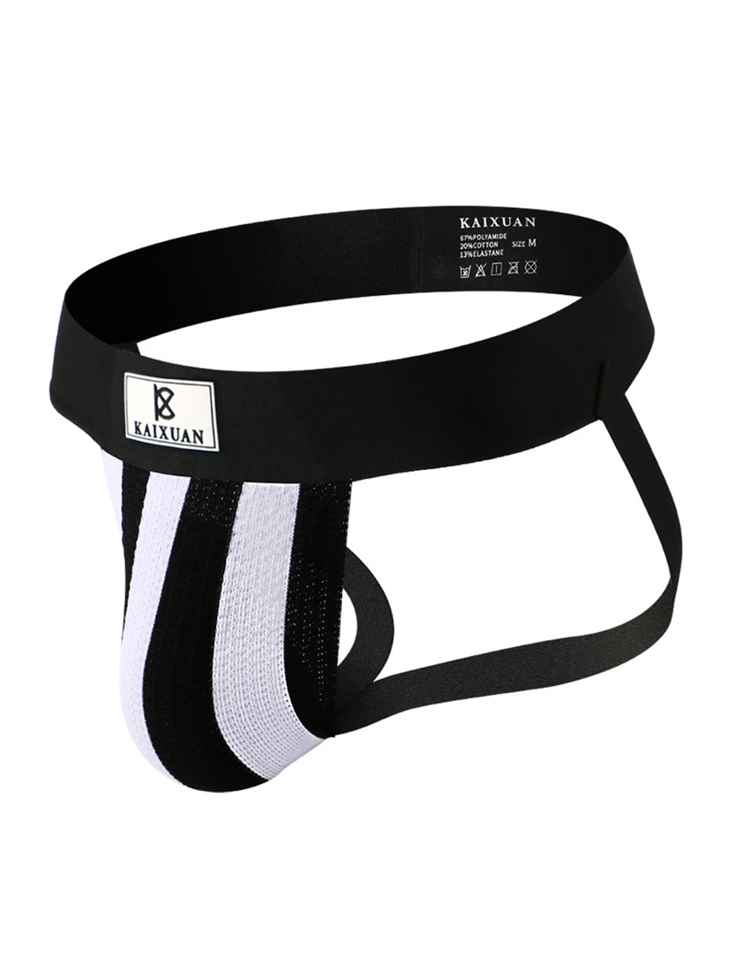 Men's Sexy Jockstrap with Support Pouch