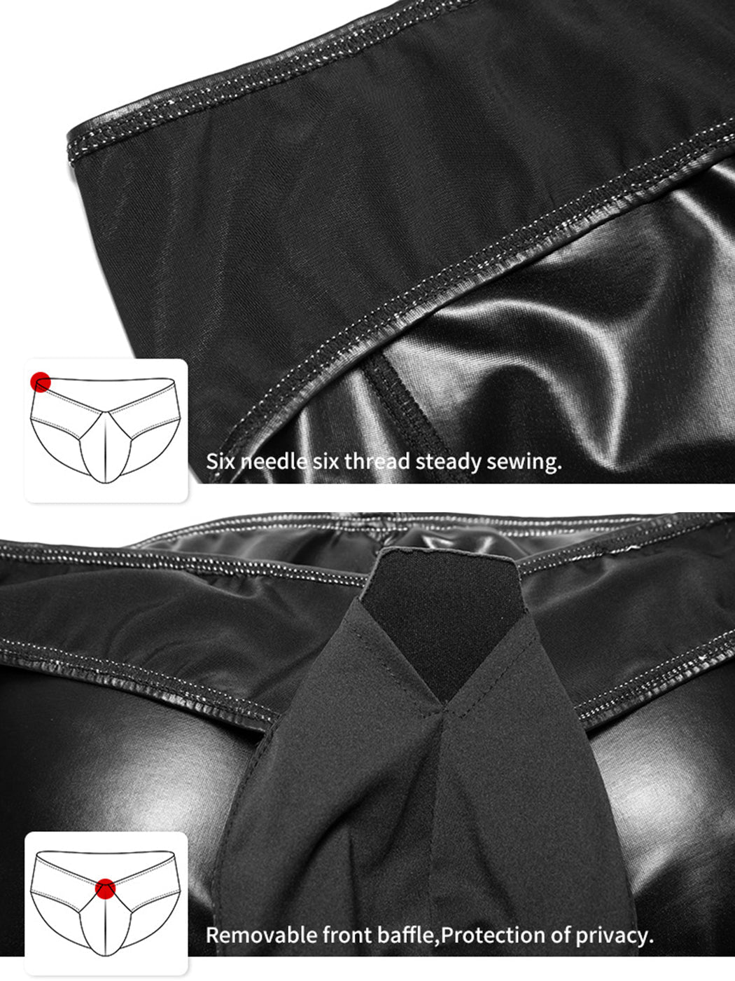 Men's Sexy Butt Lifting Underwear With Sponge Pad