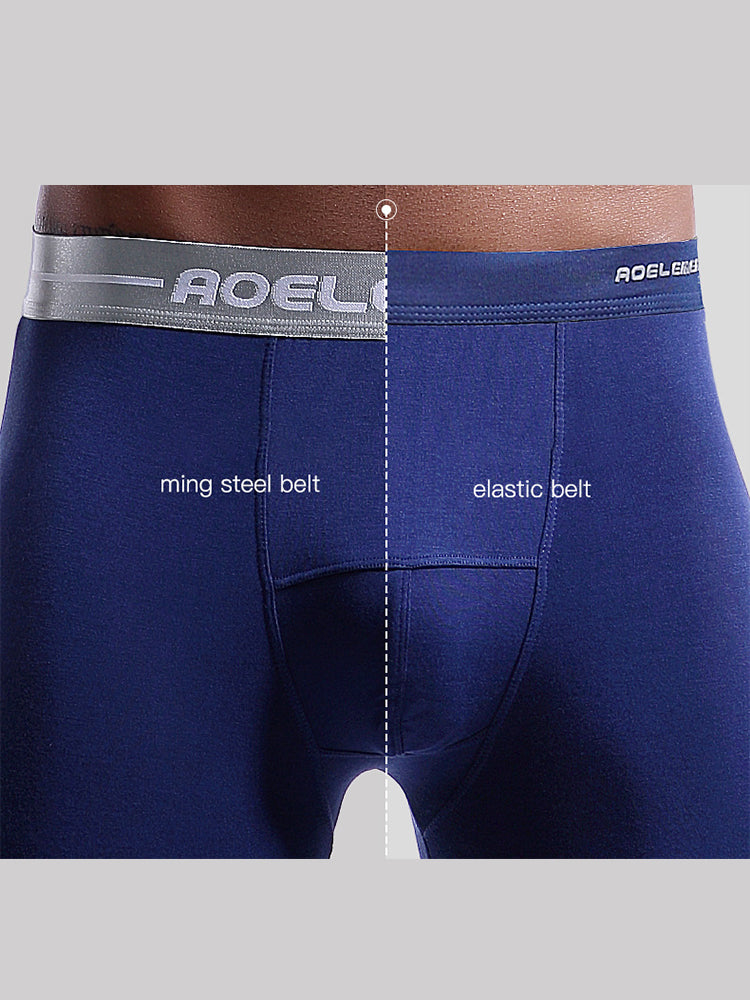 6 Pack Men's Performance Anti-Chafe Midway Briefs