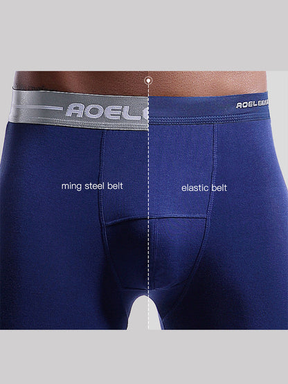 6 Pack Men's Performance Anti-Chafe Midway Briefs