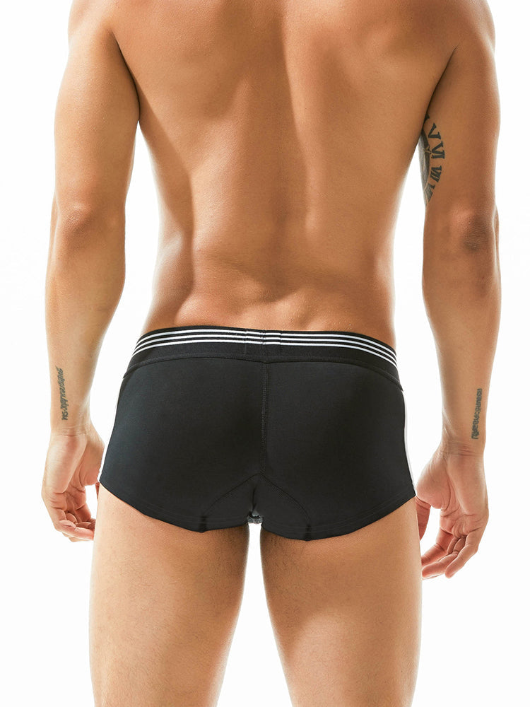 Men's Low-rise Separate Pouch Trunks