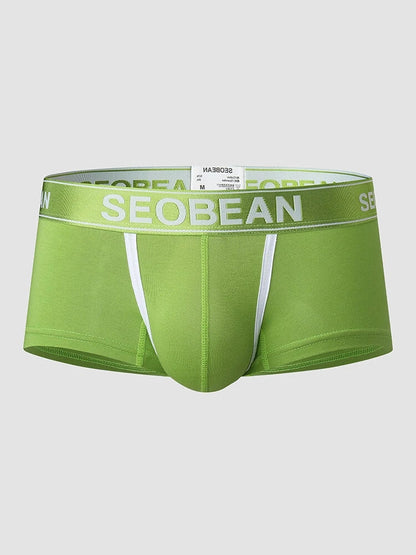 Contrast Letter Graphic U Line Trunks