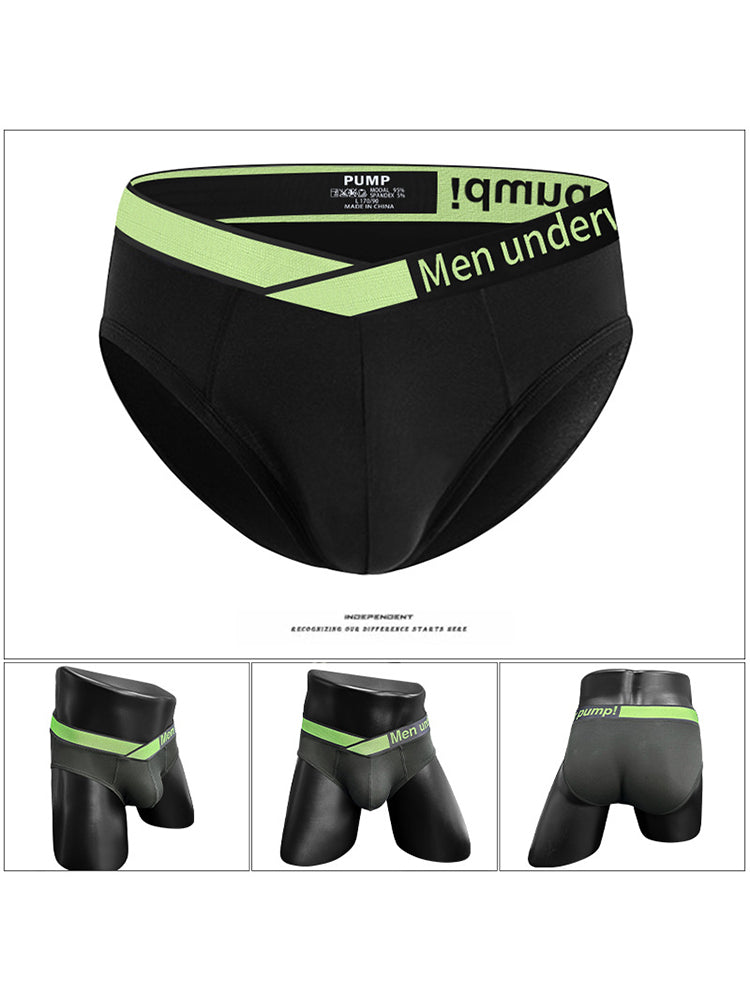 Men's Sexy V-shaped Belt Modal Bikini