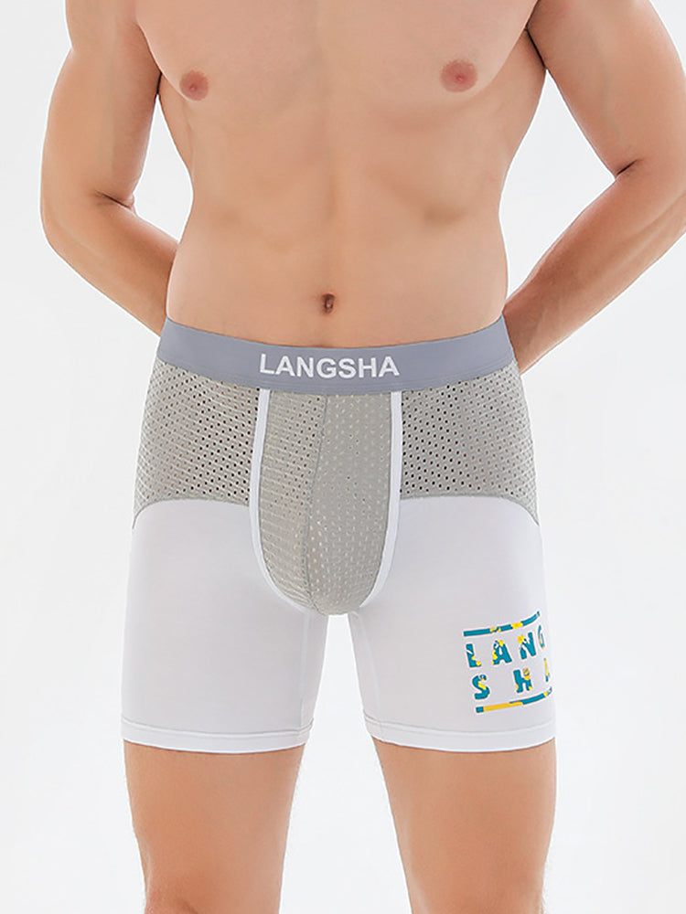 Men's Performance Mesh Boxer Briefs